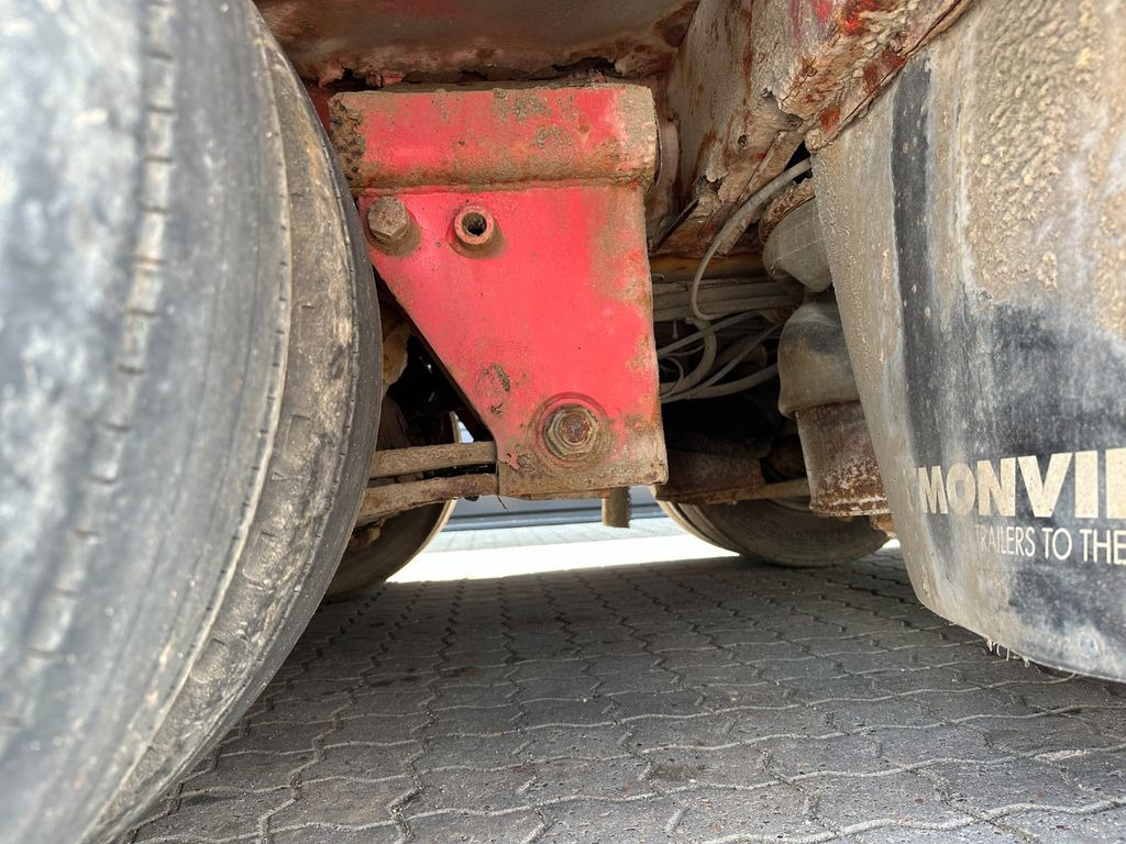 Επικαθήμενο με χαμηλό δάπεδο Faymonville 4 achs tieflader / Baggermulde Faymonville 4 achs tieflader / Baggermulde: φωτογραφία 11 Επικαθήμενο με χαμηλό δάπεδο Faymonville 4 achs tieflader / Baggermulde Faymonville 4 achs tieflader / Baggermulde: φωτογραφία 11