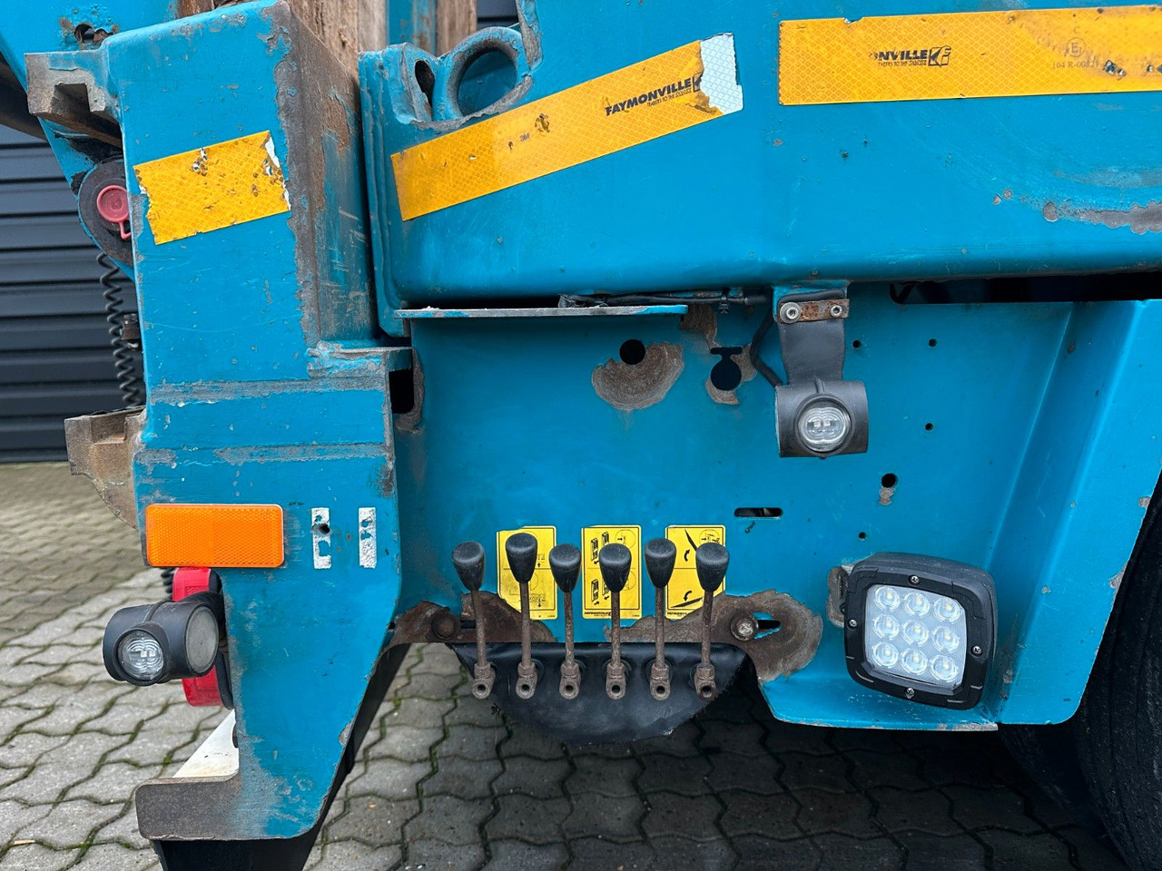 Faymonville 5 achs tieflader / Hydr. Verbreiterung HAUM-V - Επικαθήμενο με χαμηλό δάπεδο: φωτογραφία 5 Faymonville 5 achs tieflader / Hydr. Verbreiterung HAUM-V - Επικαθήμενο με χαμηλό δάπεδο: φωτογραφία 5