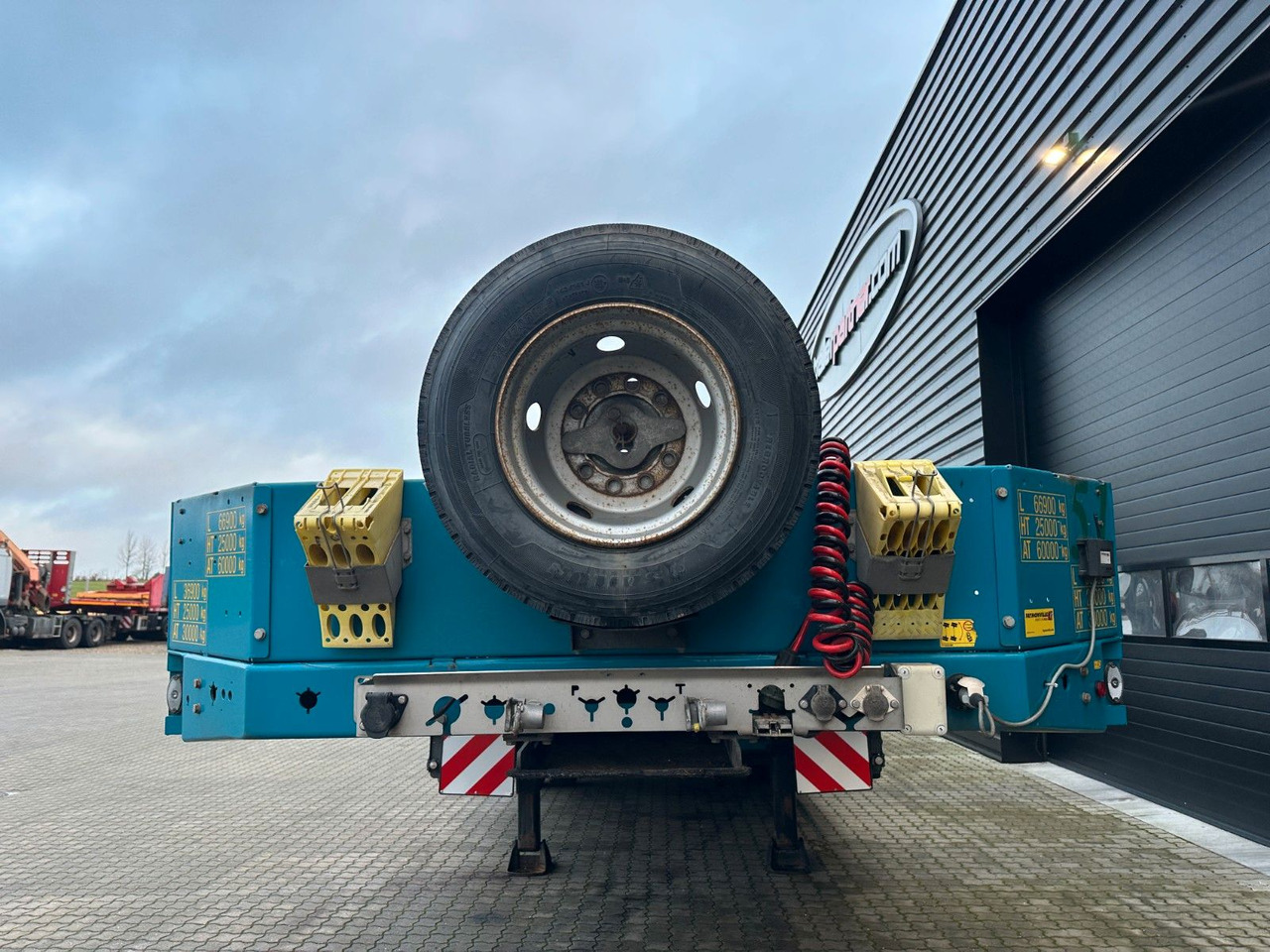 Faymonville 5 achs tieflader / Hydr. Verbreiterung HAUM-V - Επικαθήμενο με χαμηλό δάπεδο: φωτογραφία 4 Faymonville 5 achs tieflader / Hydr. Verbreiterung HAUM-V - Επικαθήμενο με χαμηλό δάπεδο: φωτογραφία 4