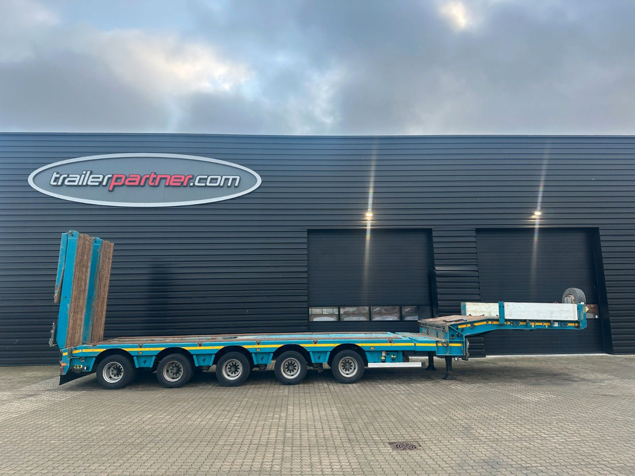 Faymonville 5 achs tieflader / Hydr. Verbreiterung HAUM-V - Επικαθήμενο με χαμηλό δάπεδο: φωτογραφία 1 Faymonville 5 achs tieflader / Hydr. Verbreiterung HAUM-V - Επικαθήμενο με χαμηλό δάπεδο: φωτογραφία 1