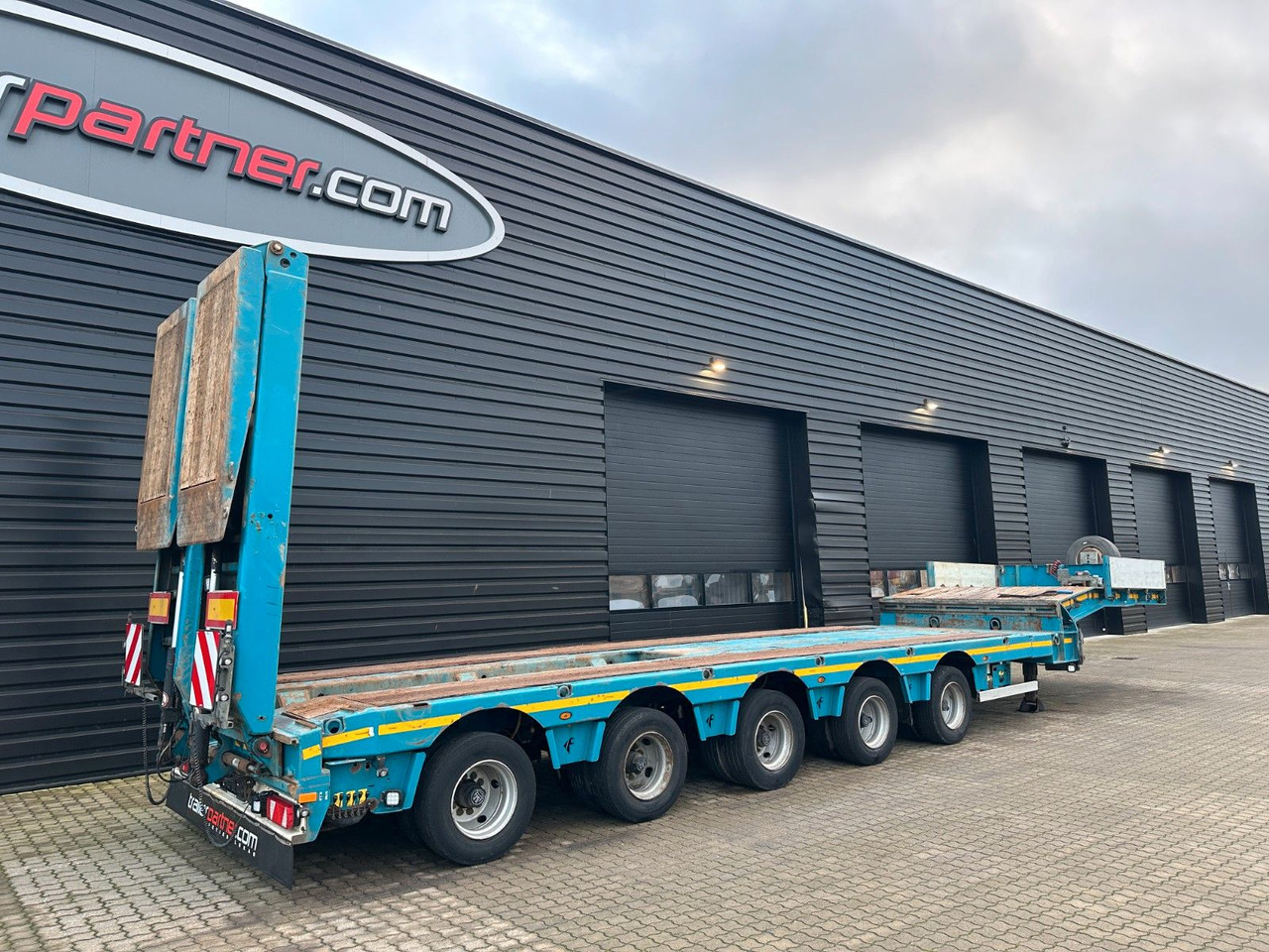 Faymonville 5 achs tieflader / Hydr. Verbreiterung HAUM-V - Επικαθήμενο με χαμηλό δάπεδο: φωτογραφία 2 Faymonville 5 achs tieflader / Hydr. Verbreiterung HAUM-V - Επικαθήμενο με χαμηλό δάπεδο: φωτογραφία 2