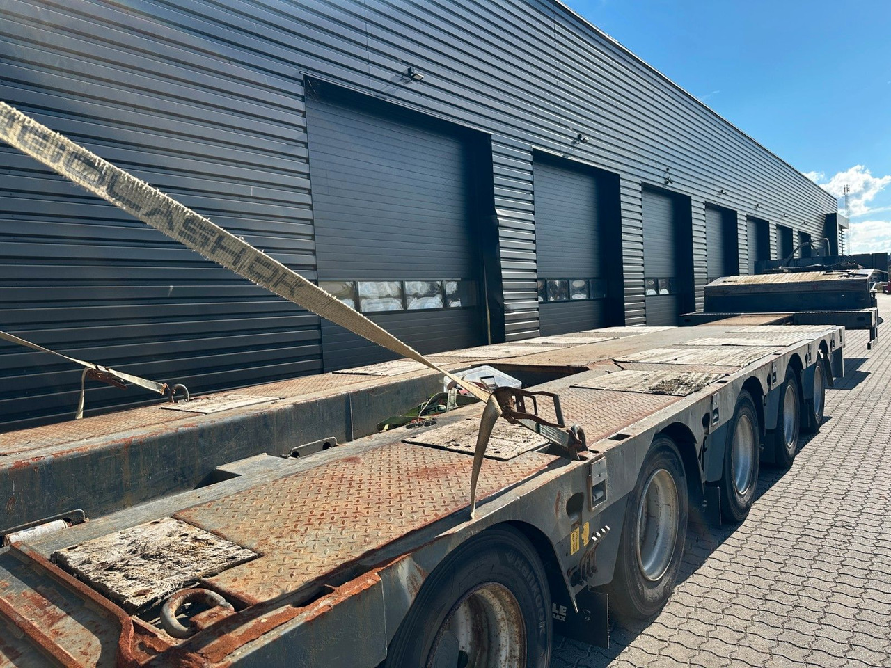 Faymonville 5 achs tieflader / ausziehbar / rampen - Επικαθήμενο με χαμηλό δάπεδο: φωτογραφία 3 Faymonville 5 achs tieflader / ausziehbar / rampen - Επικαθήμενο με χαμηλό δάπεδο: φωτογραφία 3