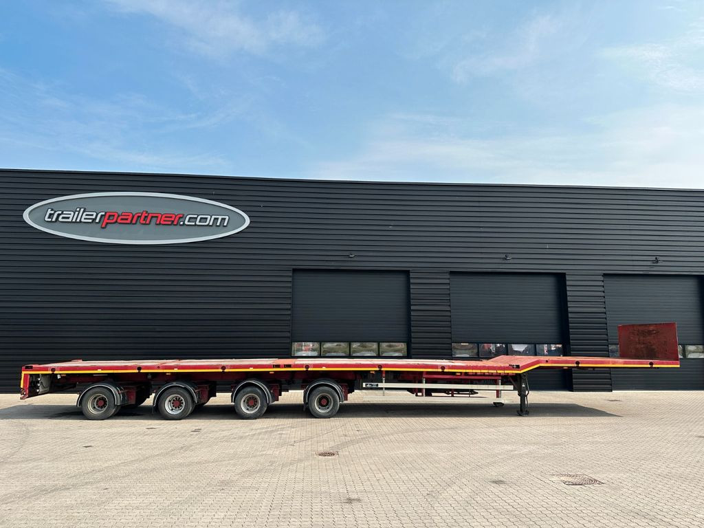 Faymonville Camro tele / 3 x ausziehbar / 46.000 mm - Επικαθήμενο πλατφόρμα/ Καρότσα: φωτογραφία 1 Faymonville Camro tele / 3 x ausziehbar / 46.000 mm - Επικαθήμενο πλατφόρμα/ Καρότσα: φωτογραφία 1