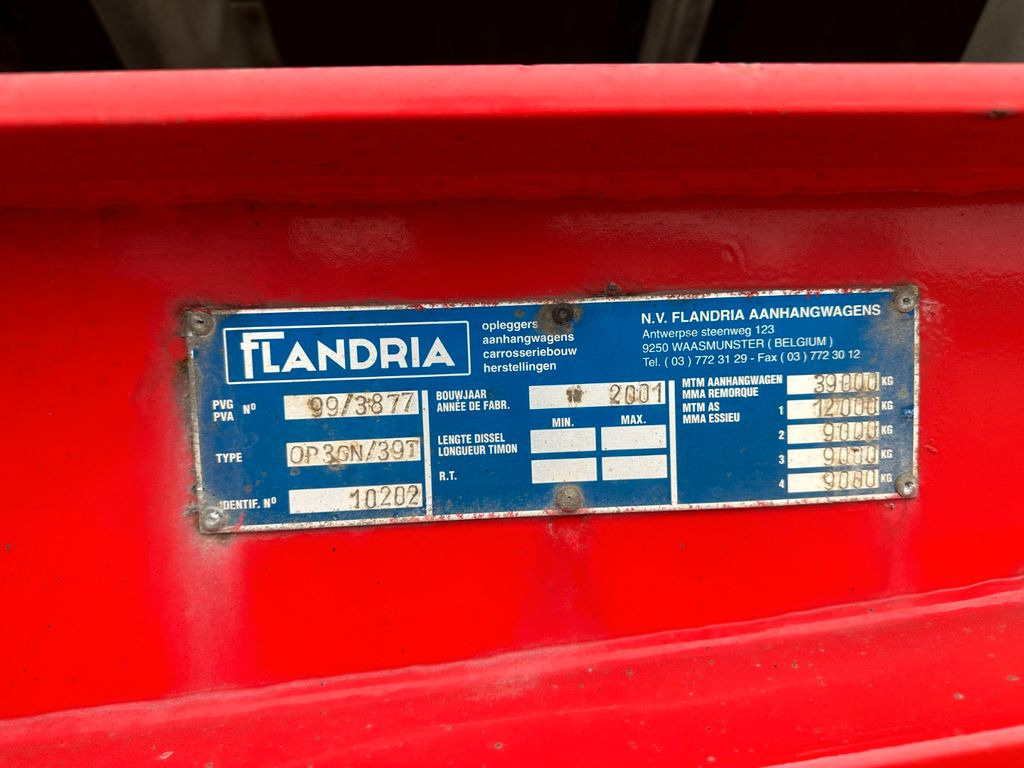 Faymonville Flandria 3 achs Schräglader Faymonville Flandria 3 achs Schräglader - Επικαθήμενο με χαμηλό δάπεδο: φωτογραφία 2 Faymonville Flandria 3 achs Schräglader Faymonville Flandria 3 achs Schräglader - Επικαθήμενο με χαμηλό δάπεδο: φωτογραφία 2