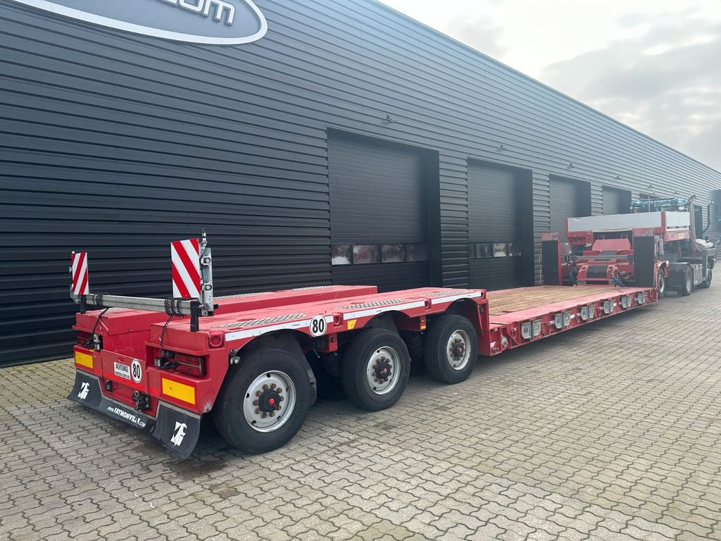 Faymonville Gigamax 1+3 Faymonville Gigamax 1+3 - Επικαθήμενο με χαμηλό δάπεδο: φωτογραφία 2 Faymonville Gigamax 1+3 Faymonville Gigamax 1+3 - Επικαθήμενο με χαμηλό δάπεδο: φωτογραφία 2