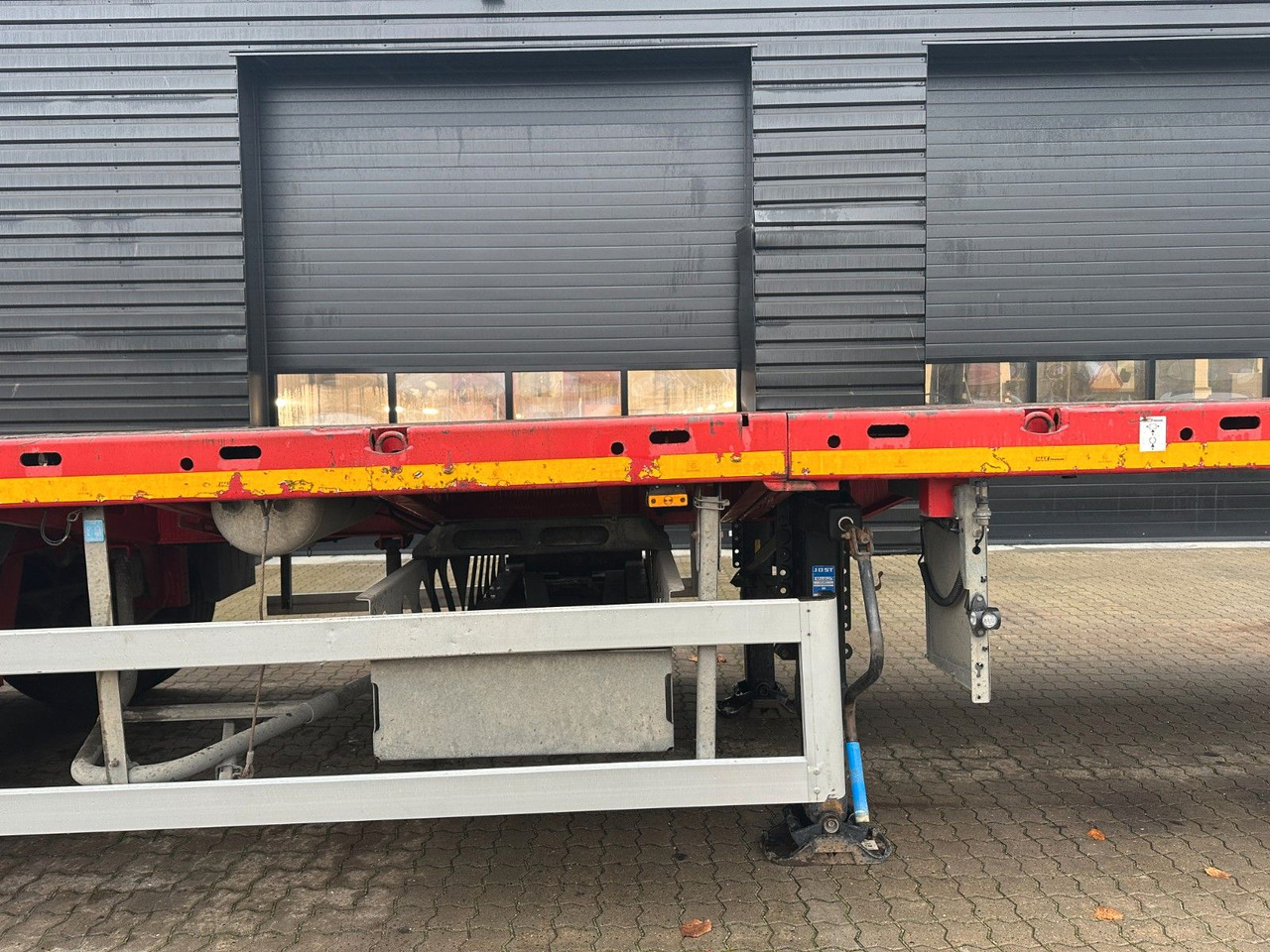 Faymonville MAX 200 Teleauflieger - Επικαθήμενο πλατφόρμα/ Καρότσα: φωτογραφία 3 Faymonville MAX 200 Teleauflieger - Επικαθήμενο πλατφόρμα/ Καρότσα: φωτογραφία 3