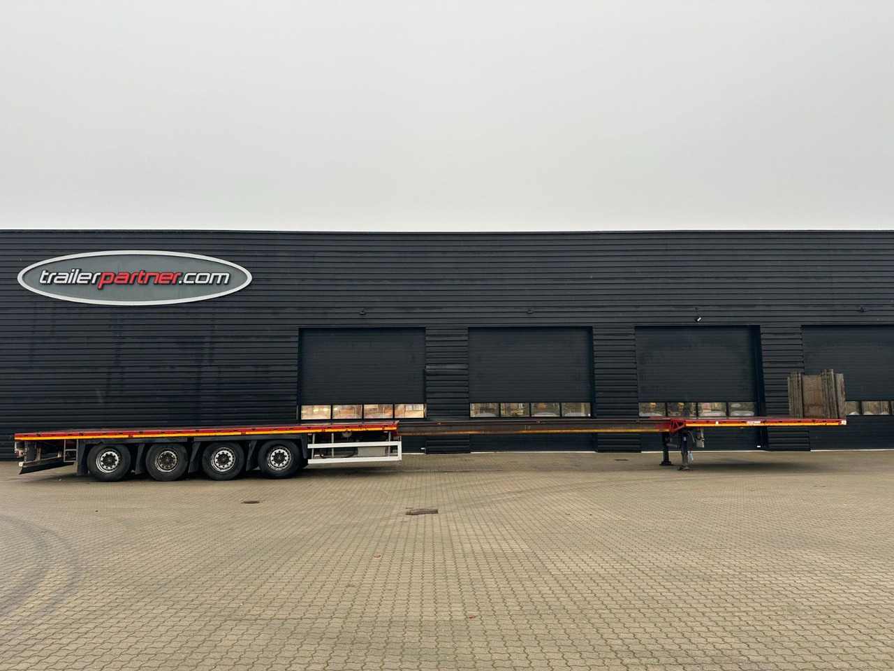 Faymonville MAX 200 Teleauflieger - Επικαθήμενο πλατφόρμα/ Καρότσα: φωτογραφία 1 Faymonville MAX 200 Teleauflieger - Επικαθήμενο πλατφόρμα/ Καρότσα: φωτογραφία 1