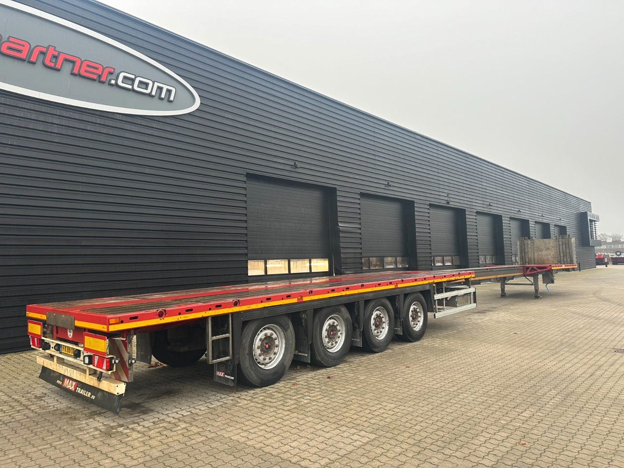 Faymonville MAX 200 Teleauflieger - Επικαθήμενο πλατφόρμα/ Καρότσα: φωτογραφία 2 Faymonville MAX 200 Teleauflieger - Επικαθήμενο πλατφόρμα/ Καρότσα: φωτογραφία 2