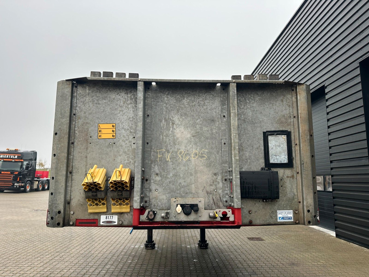 Faymonville MAX 200 Teleauflieger - Επικαθήμενο πλατφόρμα/ Καρότσα: φωτογραφία 5 Faymonville MAX 200 Teleauflieger - Επικαθήμενο πλατφόρμα/ Καρότσα: φωτογραφία 5