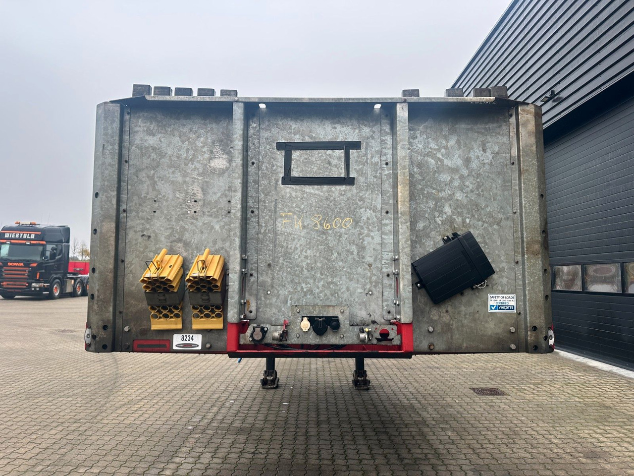 Faymonville MAX 200 Teleauflieger - Επικαθήμενο πλατφόρμα/ Καρότσα: φωτογραφία 4 Faymonville MAX 200 Teleauflieger - Επικαθήμενο πλατφόρμα/ Καρότσα: φωτογραφία 4