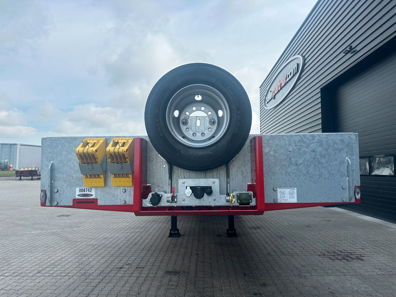 Επικαθήμενο με χαμηλό δάπεδο Faymonville MAX100 3 achs tieflader / Hebeboden: φωτογραφία 6