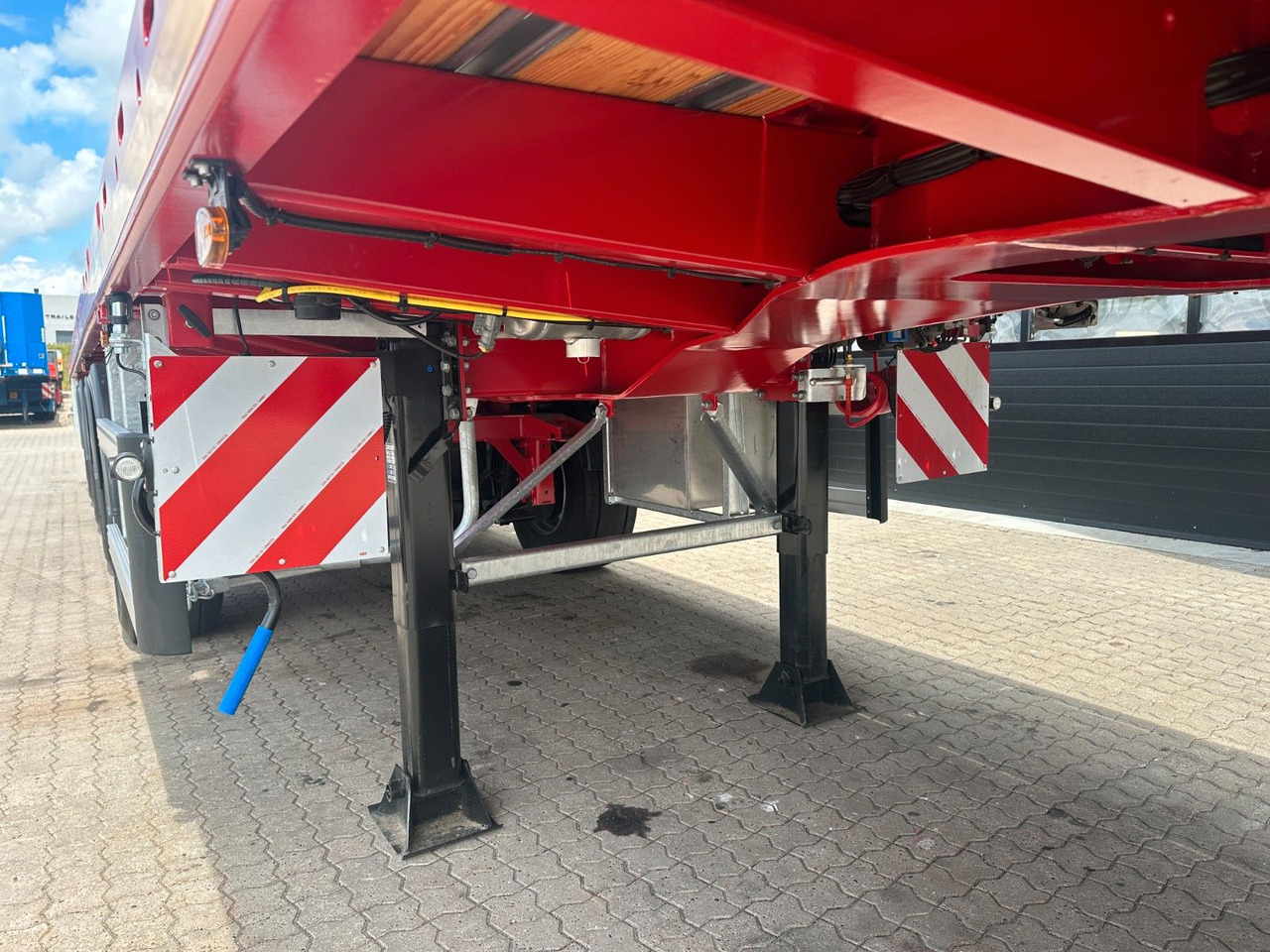 Επικαθήμενο πλατφόρμα/ Καρότσα Faymonville Maxtrailer 4 achs tele auflieger / 29.000 mm: φωτογραφία 11 Επικαθήμενο πλατφόρμα/ Καρότσα Faymonville Maxtrailer 4 achs tele auflieger / 29.000 mm: φωτογραφία 11