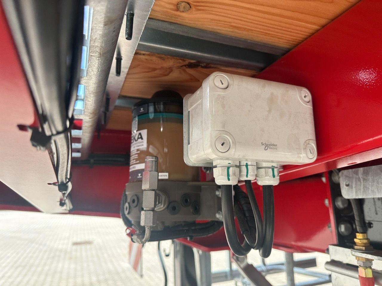 Επικαθήμενο πλατφόρμα/ Καρότσα Faymonville Maxtrailer 4 achs tele auflieger / 29.000 mm: φωτογραφία 12 Επικαθήμενο πλατφόρμα/ Καρότσα Faymonville Maxtrailer 4 achs tele auflieger / 29.000 mm: φωτογραφία 12