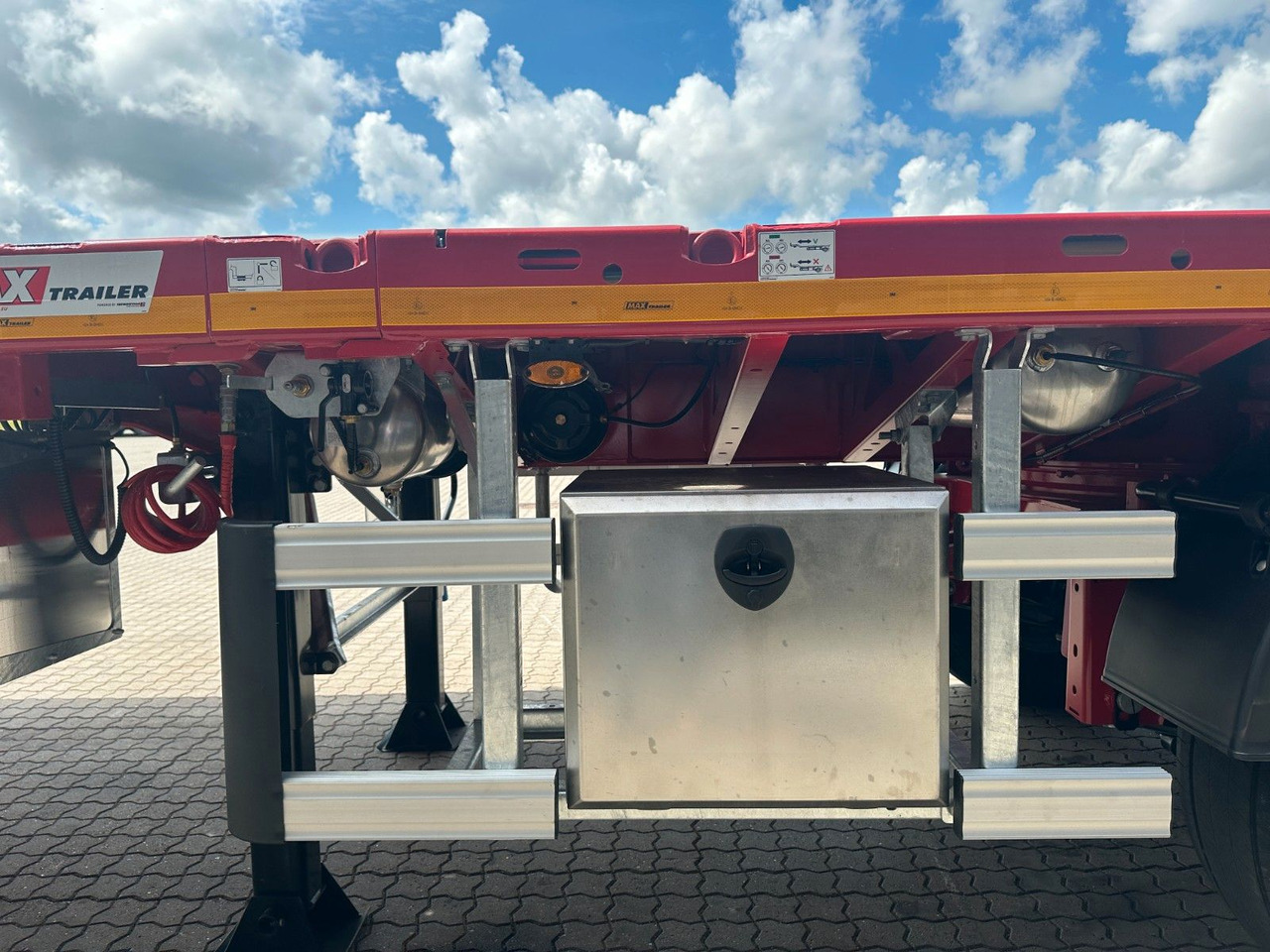 Επικαθήμενο πλατφόρμα/ Καρότσα Faymonville Maxtrailer 4 achs tele auflieger / 29.000 mm: φωτογραφία 13 Επικαθήμενο πλατφόρμα/ Καρότσα Faymonville Maxtrailer 4 achs tele auflieger / 29.000 mm: φωτογραφία 13