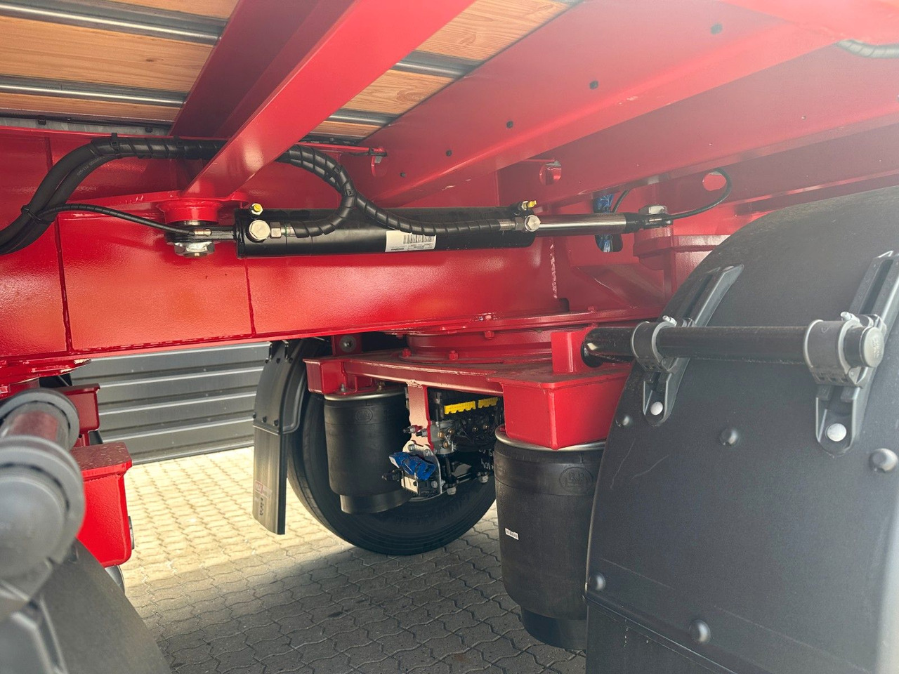 Επικαθήμενο πλατφόρμα/ Καρότσα Faymonville Maxtrailer 4 achs tele auflieger / 29.000 mm: φωτογραφία 8 Επικαθήμενο πλατφόρμα/ Καρότσα Faymonville Maxtrailer 4 achs tele auflieger / 29.000 mm: φωτογραφία 8