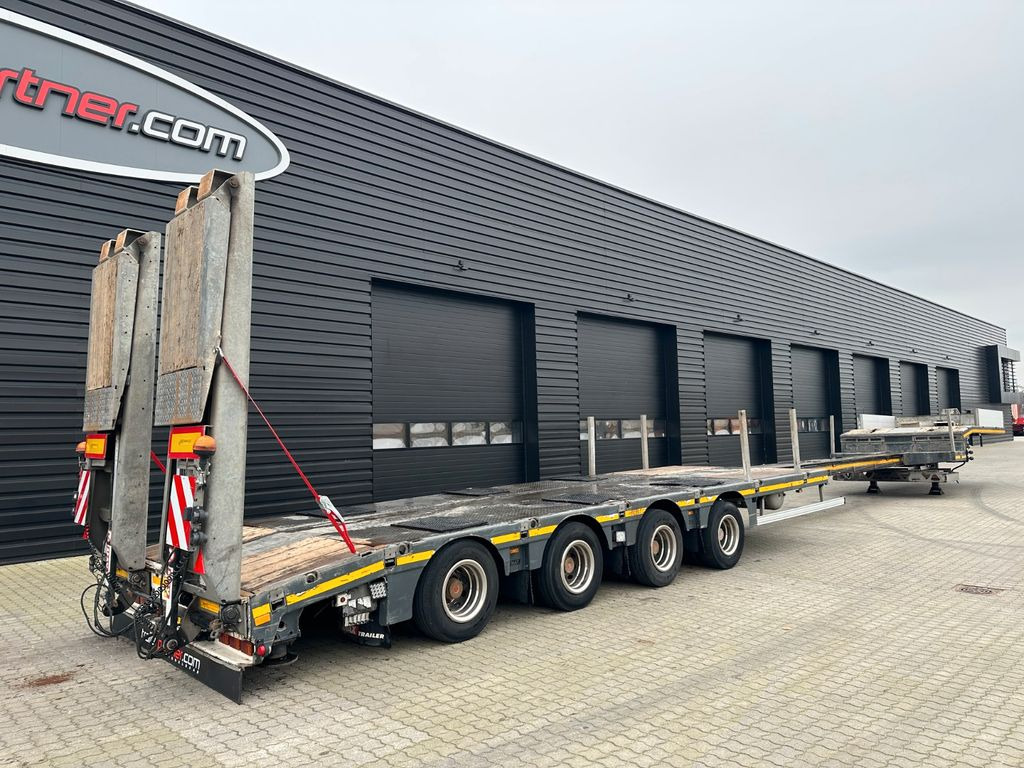 Faymonville Maxtrailer 4 achs tieflader / Zwangslenkung Faymonville Maxtrailer 4 achs tieflader / Zwangslenkung - Επικαθήμενο με χαμηλό δάπεδο: φωτογραφία 5 Faymonville Maxtrailer 4 achs tieflader / Zwangslenkung Faymonville Maxtrailer 4 achs tieflader / Zwangslenkung - Επικαθήμενο με χαμηλό δάπεδο: φωτογραφία 5