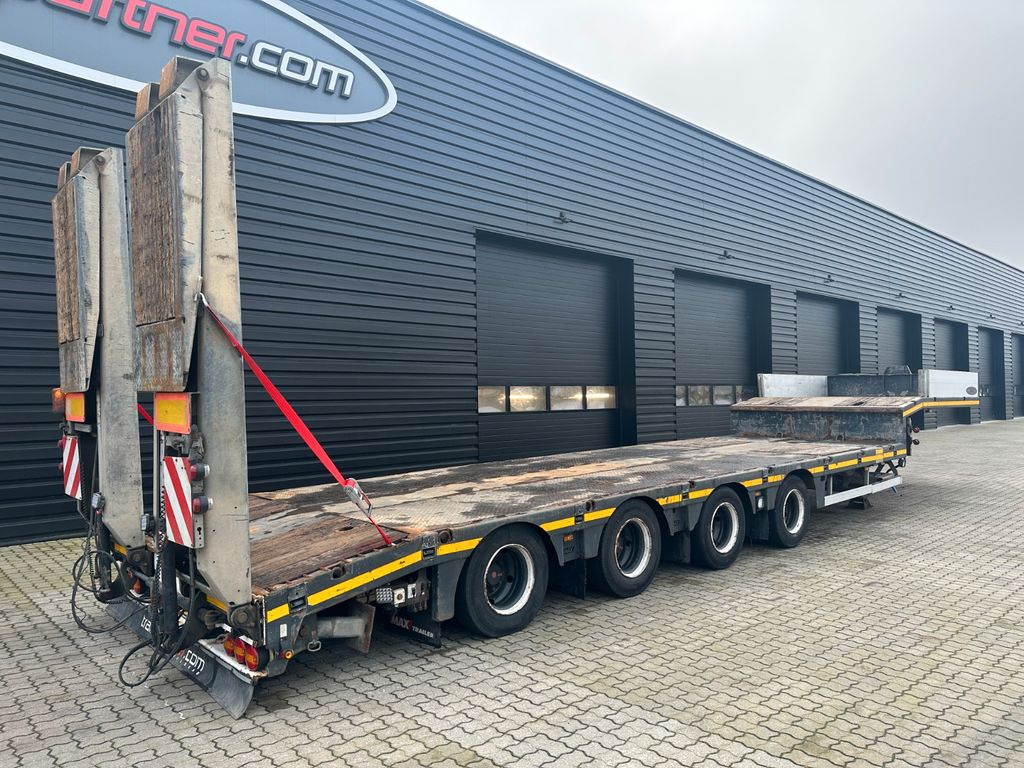 Faymonville Maxtrailer MAX 100 4 achs. tieflader Faymonville Maxtrailer MAX 100 4 achs. tieflader - Επικαθήμενο με χαμηλό δάπεδο: φωτογραφία 2 Faymonville Maxtrailer MAX 100 4 achs. tieflader Faymonville Maxtrailer MAX 100 4 achs. tieflader - Επικαθήμενο με χαμηλό δάπεδο: φωτογραφία 2