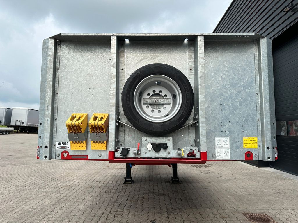 Faymonville Maxtrailer MAX 100 tieflader / Ladehöhe 760 mm - Επικαθήμενο με χαμηλό δάπεδο: φωτογραφία 4 Faymonville Maxtrailer MAX 100 tieflader / Ladehöhe 760 mm - Επικαθήμενο με χαμηλό δάπεδο: φωτογραφία 4