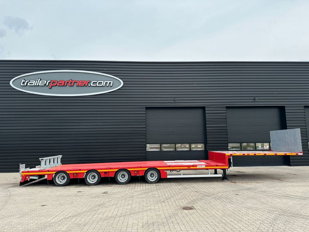 Faymonville Maxtrailer MAX 100 tieflader / Ladehöhe 760 mm - Επικαθήμενο με χαμηλό δάπεδο: φωτογραφία 1 Faymonville Maxtrailer MAX 100 tieflader / Ladehöhe 760 mm - Επικαθήμενο με χαμηλό δάπεδο: φωτογραφία 1