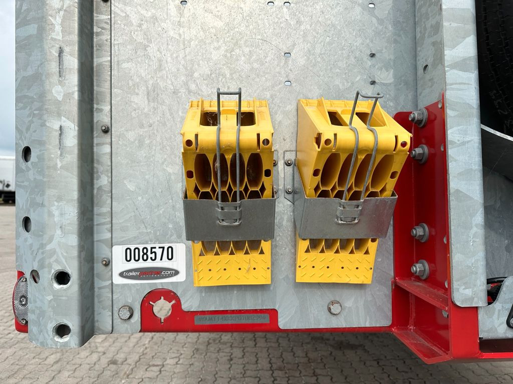 Faymonville Maxtrailer MAX 100 tieflader / Ladehöhe 760 mm - Επικαθήμενο με χαμηλό δάπεδο: φωτογραφία 3 Faymonville Maxtrailer MAX 100 tieflader / Ladehöhe 760 mm - Επικαθήμενο με χαμηλό δάπεδο: φωτογραφία 3