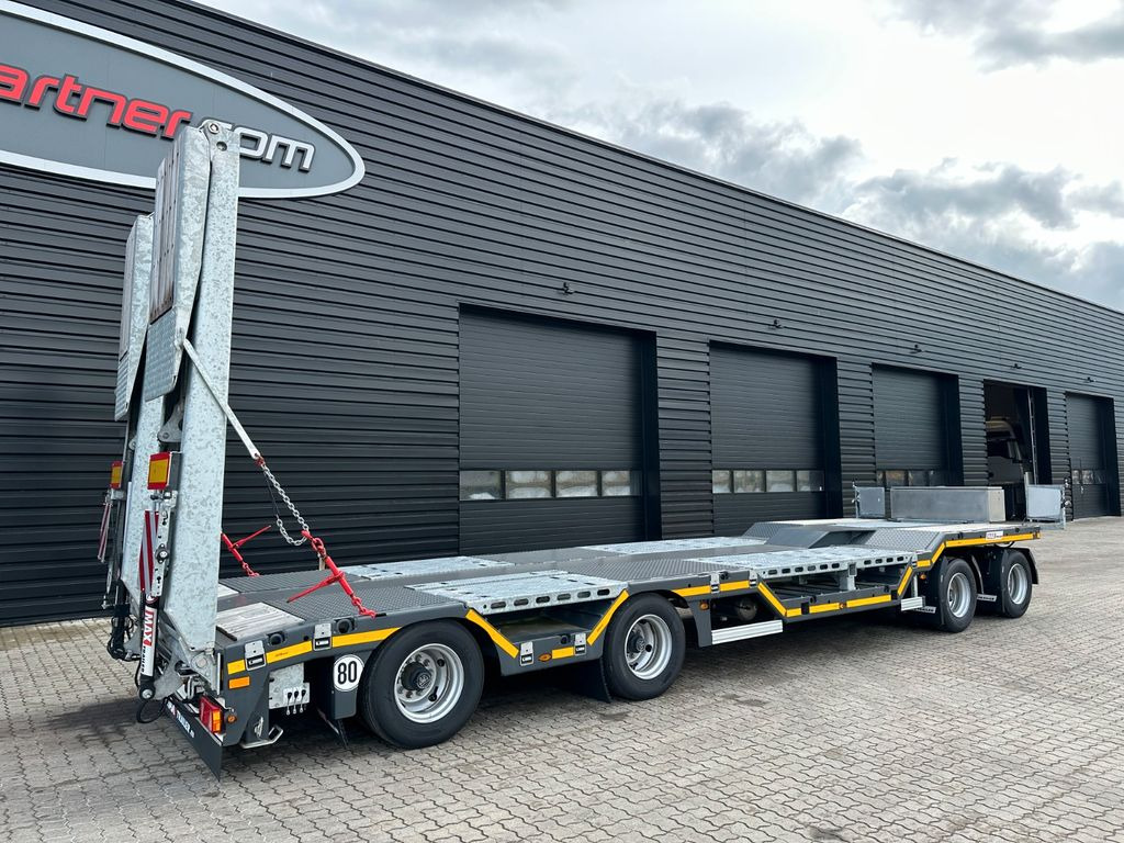 Faymonville Maxtrailer MAX 600 Anhänger / Radmulden Faymonville Maxtrailer MAX 600 Anhänger / Radmulden - Επικαθήμενο με χαμηλό δάπεδο: φωτογραφία 2 Faymonville Maxtrailer MAX 600 Anhänger / Radmulden Faymonville Maxtrailer MAX 600 Anhänger / Radmulden - Επικαθήμενο με χαμηλό δάπεδο: φωτογραφία 2