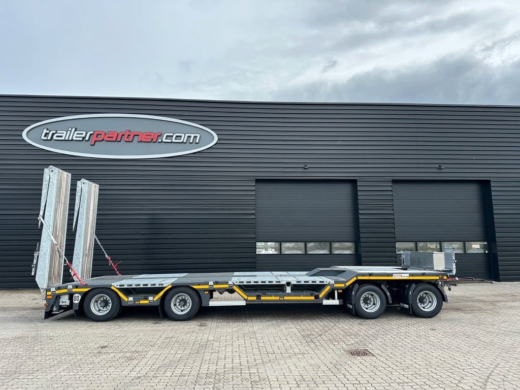Faymonville Maxtrailer MAX 600 Anhänger / Radmulden - Επικαθήμενο με χαμηλό δάπεδο: φωτογραφία 1 Faymonville Maxtrailer MAX 600 Anhänger / Radmulden - Επικαθήμενο με χαμηλό δάπεδο: φωτογραφία 1
