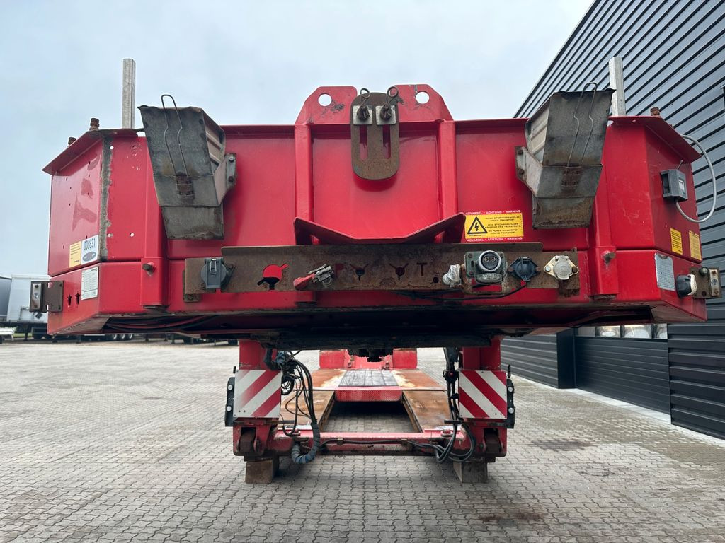 Faymonville Megamax 3 achs tiefbett Faymonville Megamax 3 achs tiefbett - Επικαθήμενο με χαμηλό δάπεδο: φωτογραφία 4 Faymonville Megamax 3 achs tiefbett Faymonville Megamax 3 achs tiefbett - Επικαθήμενο με χαμηλό δάπεδο: φωτογραφία 4