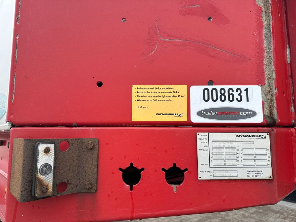 Faymonville Megamax 3 achs tiefbett Faymonville Megamax 3 achs tiefbett - Επικαθήμενο με χαμηλό δάπεδο: φωτογραφία 3 Faymonville Megamax 3 achs tiefbett Faymonville Megamax 3 achs tiefbett - Επικαθήμενο με χαμηλό δάπεδο: φωτογραφία 3