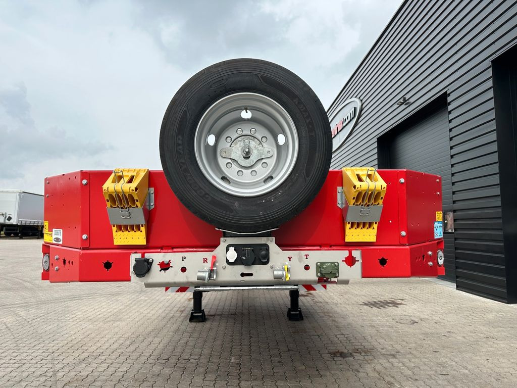 Faymonville Multimax 4 achs tieflader / Baggermulde Faymonville Multimax 4 achs tieflader / Baggermulde - Επικαθήμενο με χαμηλό δάπεδο: φωτογραφία 4 Faymonville Multimax 4 achs tieflader / Baggermulde Faymonville Multimax 4 achs tieflader / Baggermulde - Επικαθήμενο με χαμηλό δάπεδο: φωτογραφία 4