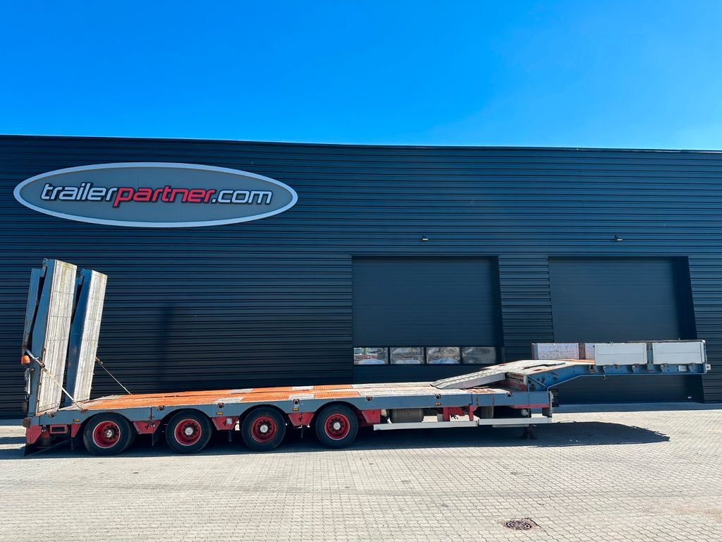 Faymonville Multimax 4 achs tieflader / Hydr. Verbreiterung - Επικαθήμενο με χαμηλό δάπεδο: φωτογραφία 1 Faymonville Multimax 4 achs tieflader / Hydr. Verbreiterung - Επικαθήμενο με χαμηλό δάπεδο: φωτογραφία 1