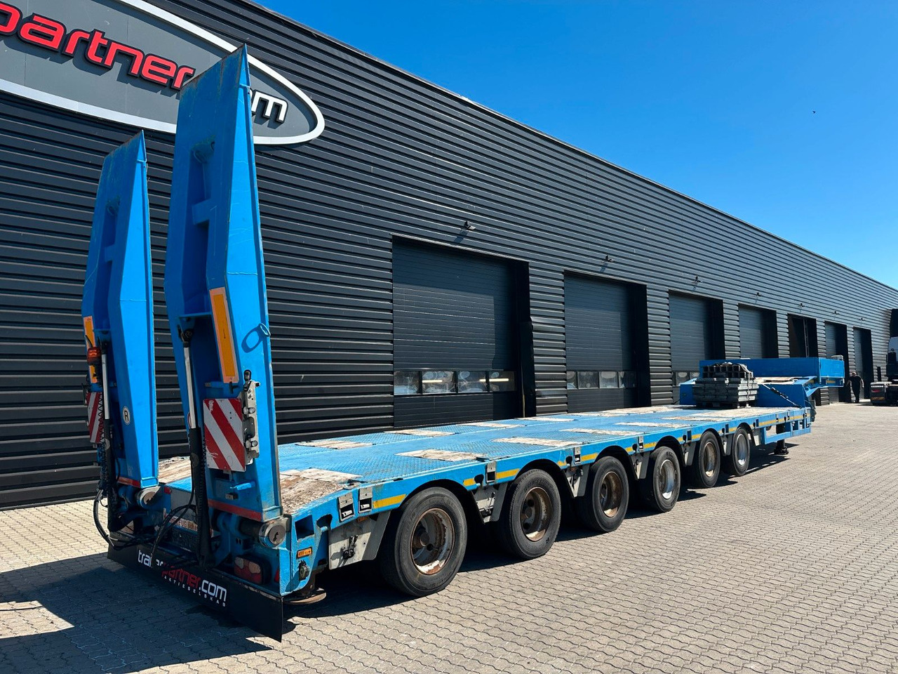 Faymonville Multimax 6 achs tieflader / ausziehbar - Επικαθήμενο με χαμηλό δάπεδο: φωτογραφία 2 Faymonville Multimax 6 achs tieflader / ausziehbar - Επικαθήμενο με χαμηλό δάπεδο: φωτογραφία 2