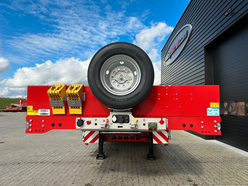 Faymonville Multimax N 4 LAUM RM 2+2 Faymonville Multimax N 4 LAUM RM 2+2 - Επικαθήμενο με χαμηλό δάπεδο: φωτογραφία 3 Faymonville Multimax N 4 LAUM RM 2+2 Faymonville Multimax N 4 LAUM RM 2+2 - Επικαθήμενο με χαμηλό δάπεδο: φωτογραφία 3