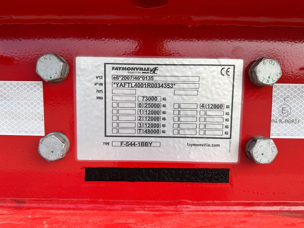 Faymonville Multimax N 4 LAUM RM 2+2 - Επικαθήμενο με χαμηλό δάπεδο: φωτογραφία 4 Faymonville Multimax N 4 LAUM RM 2+2 - Επικαθήμενο με χαμηλό δάπεδο: φωτογραφία 4