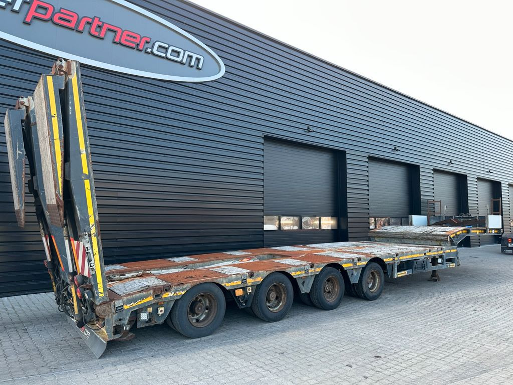 Faymonville Multimax tieflader / Zwangsgelenkt/ Baggermulde Faymonville Multimax tieflader / Zwangsgelenkt/ Baggermulde - Επικαθήμενο με χαμηλό δάπεδο: φωτογραφία 2 Faymonville Multimax tieflader / Zwangsgelenkt/ Baggermulde Faymonville Multimax tieflader / Zwangsgelenkt/ Baggermulde - Επικαθήμενο με χαμηλό δάπεδο: φωτογραφία 2