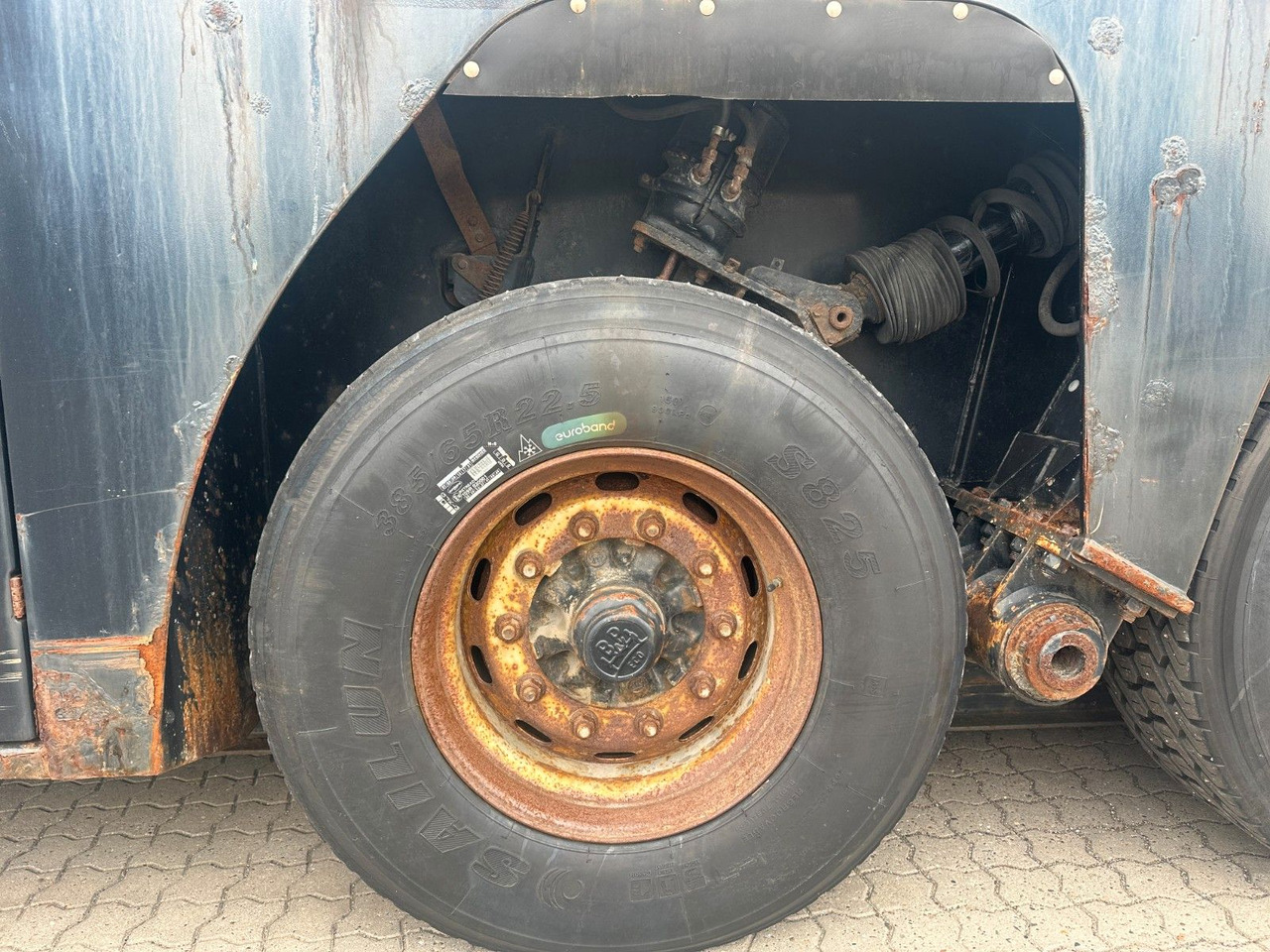 Faymonville Prefamax 3 achs innenlader - Επικαθήμενο με χαμηλό δάπεδο: φωτογραφία 5 Faymonville Prefamax 3 achs innenlader - Επικαθήμενο με χαμηλό δάπεδο: φωτογραφία 5