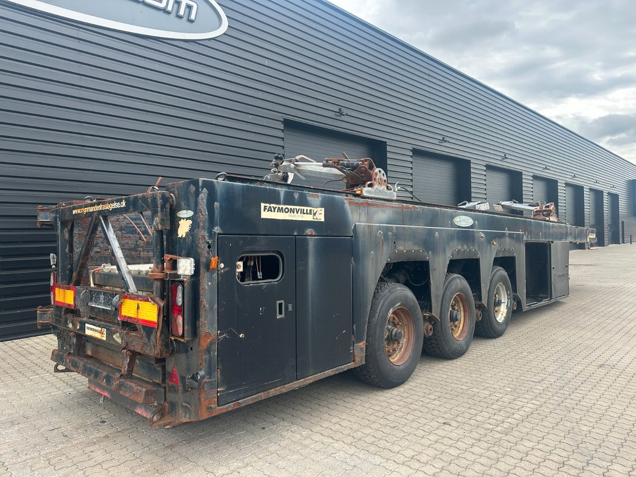 Faymonville Prefamax 3 achs innenlader - Επικαθήμενο με χαμηλό δάπεδο: φωτογραφία 2 Faymonville Prefamax 3 achs innenlader - Επικαθήμενο με χαμηλό δάπεδο: φωτογραφία 2