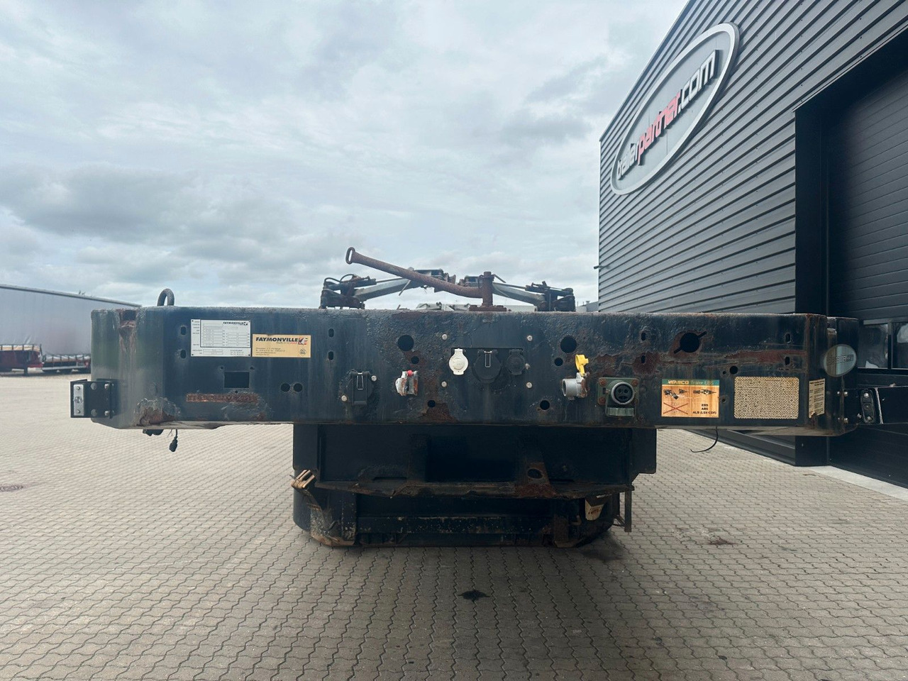 Faymonville Prefamax 3 achs innenlader - Επικαθήμενο με χαμηλό δάπεδο: φωτογραφία 4 Faymonville Prefamax 3 achs innenlader - Επικαθήμενο με χαμηλό δάπεδο: φωτογραφία 4