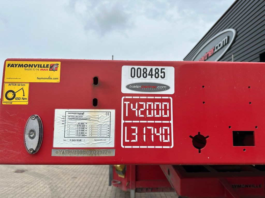 Faymonville Prefamax Innenlader / für beton elementen - Επικαθήμενο με χαμηλό δάπεδο: φωτογραφία 3 Faymonville Prefamax Innenlader / für beton elementen - Επικαθήμενο με χαμηλό δάπεδο: φωτογραφία 3