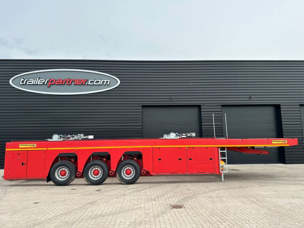 Faymonville Prefamax innenlader / für beton elementen Faymonville Prefamax innenlader / für beton elementen - Επικαθήμενο με χαμηλό δάπεδο: φωτογραφία 1 Faymonville Prefamax innenlader / für beton elementen Faymonville Prefamax innenlader / für beton elementen - Επικαθήμενο με χαμηλό δάπεδο: φωτογραφία 1