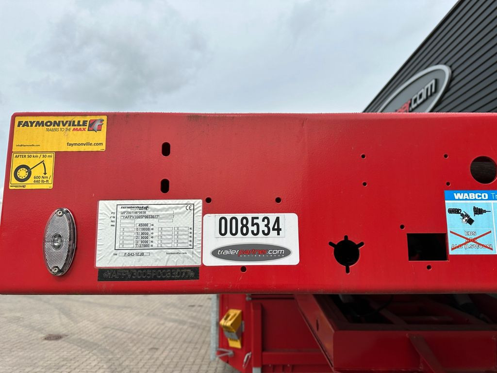 Faymonville Prefamax innenlader / für beton elementen Faymonville Prefamax innenlader / für beton elementen - Επικαθήμενο με χαμηλό δάπεδο: φωτογραφία 3 Faymonville Prefamax innenlader / für beton elementen Faymonville Prefamax innenlader / für beton elementen - Επικαθήμενο με χαμηλό δάπεδο: φωτογραφία 3