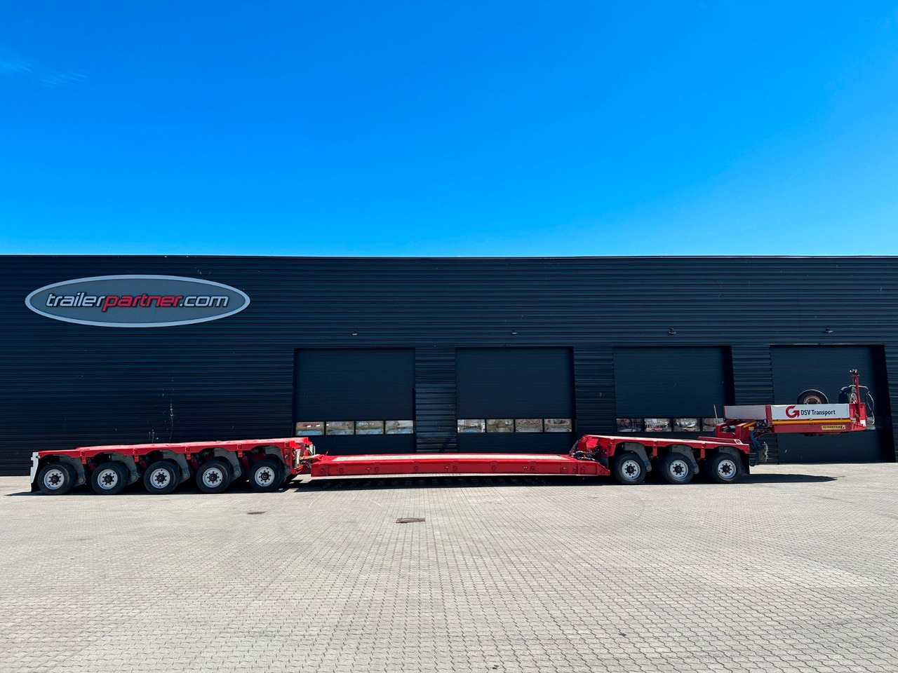 Faymonville Variomax 3+5 - Επικαθήμενο με χαμηλό δάπεδο: φωτογραφία 1 Faymonville Variomax 3+5 - Επικαθήμενο με χαμηλό δάπεδο: φωτογραφία 1