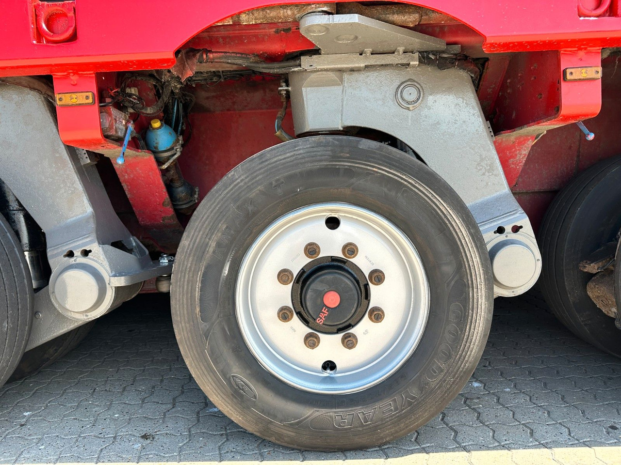 Faymonville Variomax 3+5 - Επικαθήμενο με χαμηλό δάπεδο: φωτογραφία 5 Faymonville Variomax 3+5 - Επικαθήμενο με χαμηλό δάπεδο: φωτογραφία 5