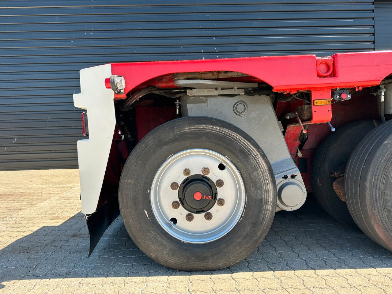 Faymonville Variomax 3+5 - Επικαθήμενο με χαμηλό δάπεδο: φωτογραφία 3 Faymonville Variomax 3+5 - Επικαθήμενο με χαμηλό δάπεδο: φωτογραφία 3