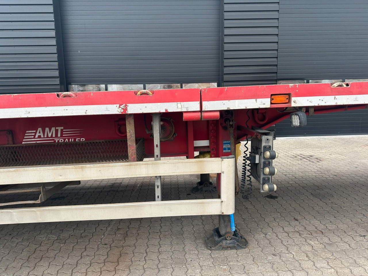 Goldhofer AMT 3 achs plateu / ausziehbar - Επικαθήμενο πλατφόρμα/ Καρότσα: φωτογραφία 3 Goldhofer AMT 3 achs plateu / ausziehbar - Επικαθήμενο πλατφόρμα/ Καρότσα: φωτογραφία 3