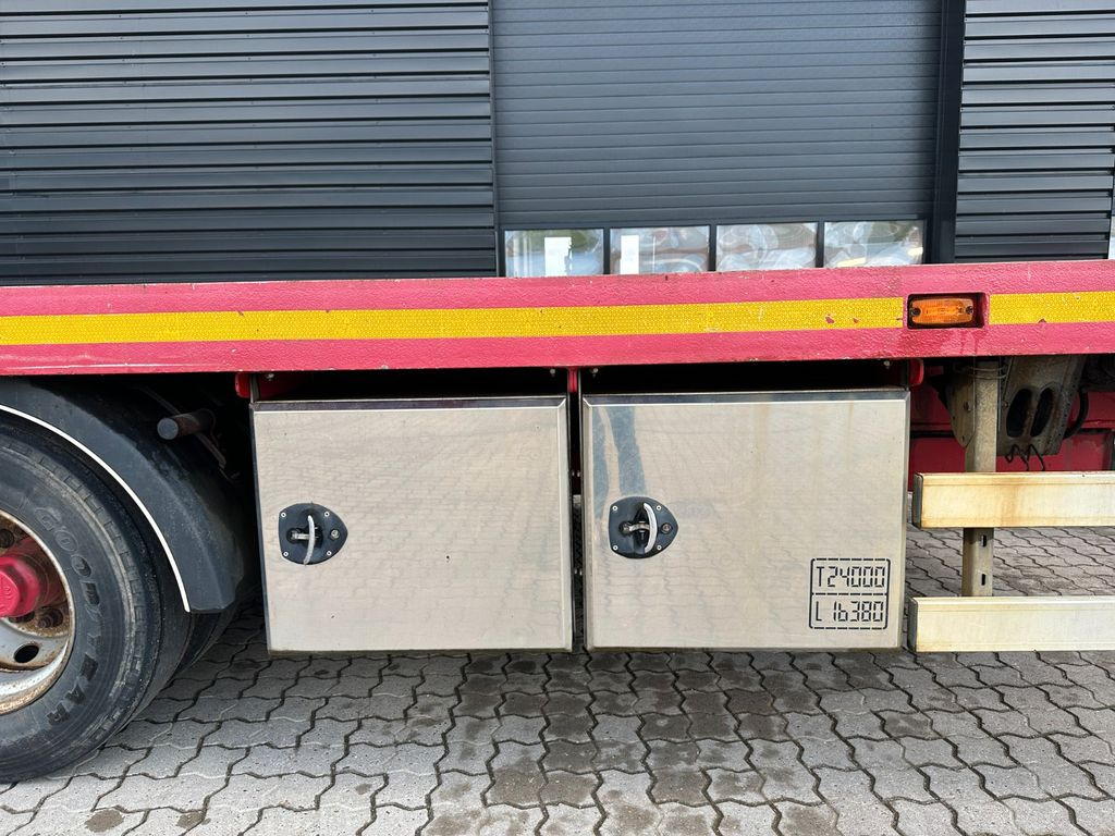 Goldhofer Istrail 3 achs anhänger / ausziehbar - Ρυμούλκα με χαμηλό δάπεδο: φωτογραφία 5 Goldhofer Istrail 3 achs anhänger / ausziehbar - Ρυμούλκα με χαμηλό δάπεδο: φωτογραφία 5