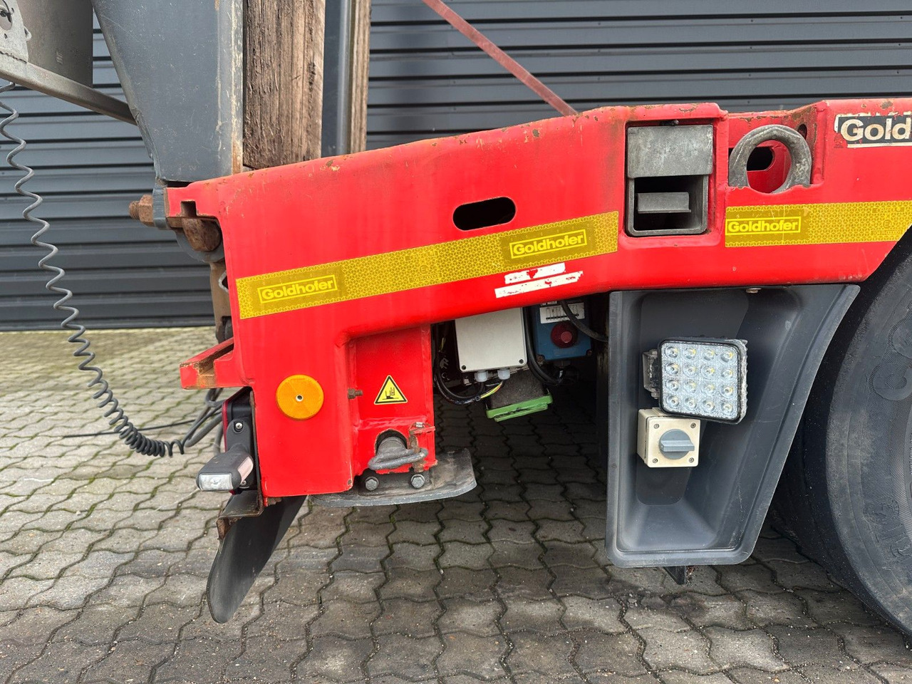 Goldhofer Stepstar 4 achs tieflader / Ausziehbar - Επικαθήμενο με χαμηλό δάπεδο: φωτογραφία 4 Goldhofer Stepstar 4 achs tieflader / Ausziehbar - Επικαθήμενο με χαμηλό δάπεδο: φωτογραφία 4