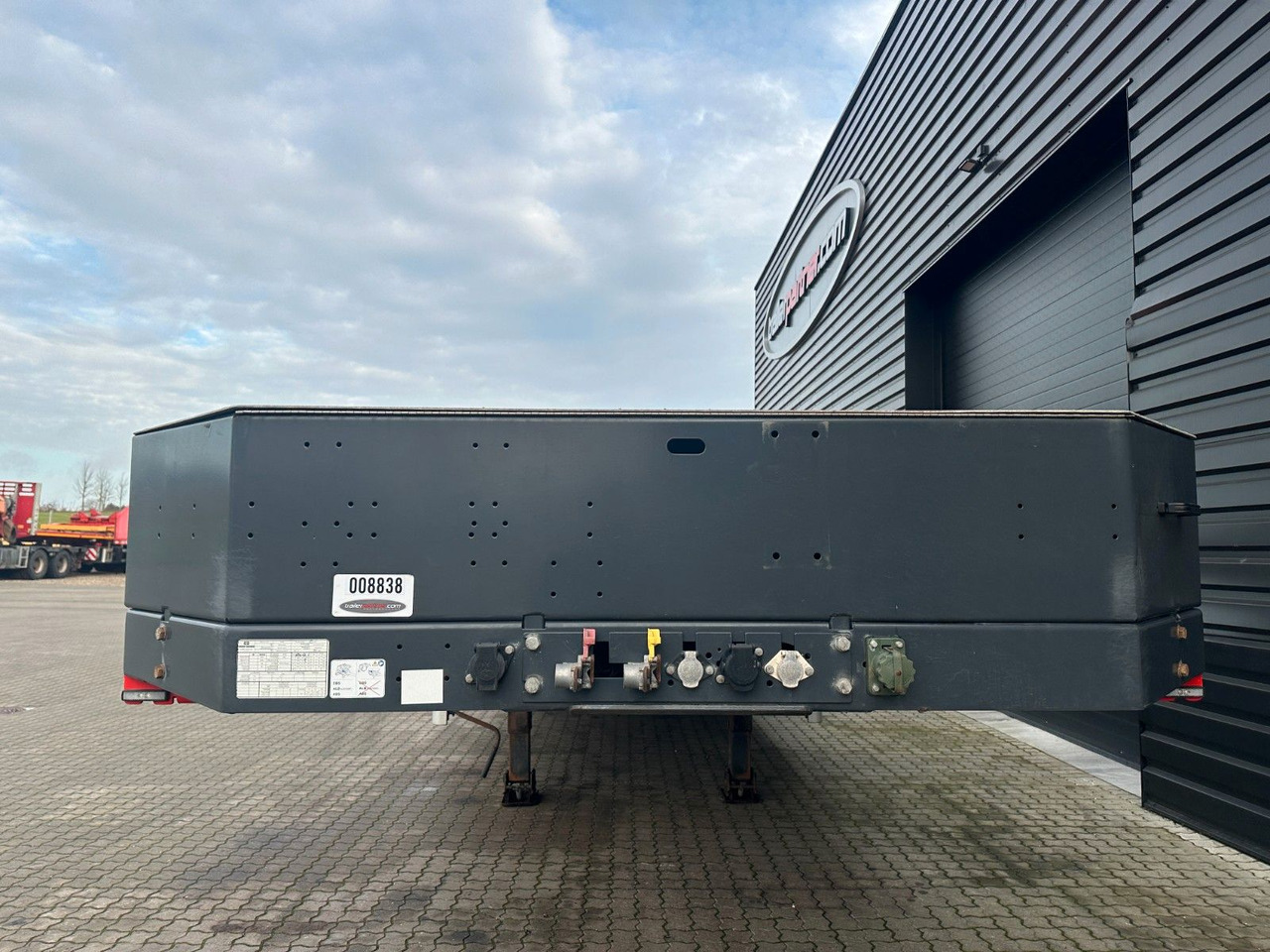 Goldhofer Stepstar 4 achs tieflader / Ausziehbar - Επικαθήμενο με χαμηλό δάπεδο: φωτογραφία 3 Goldhofer Stepstar 4 achs tieflader / Ausziehbar - Επικαθήμενο με χαμηλό δάπεδο: φωτογραφία 3