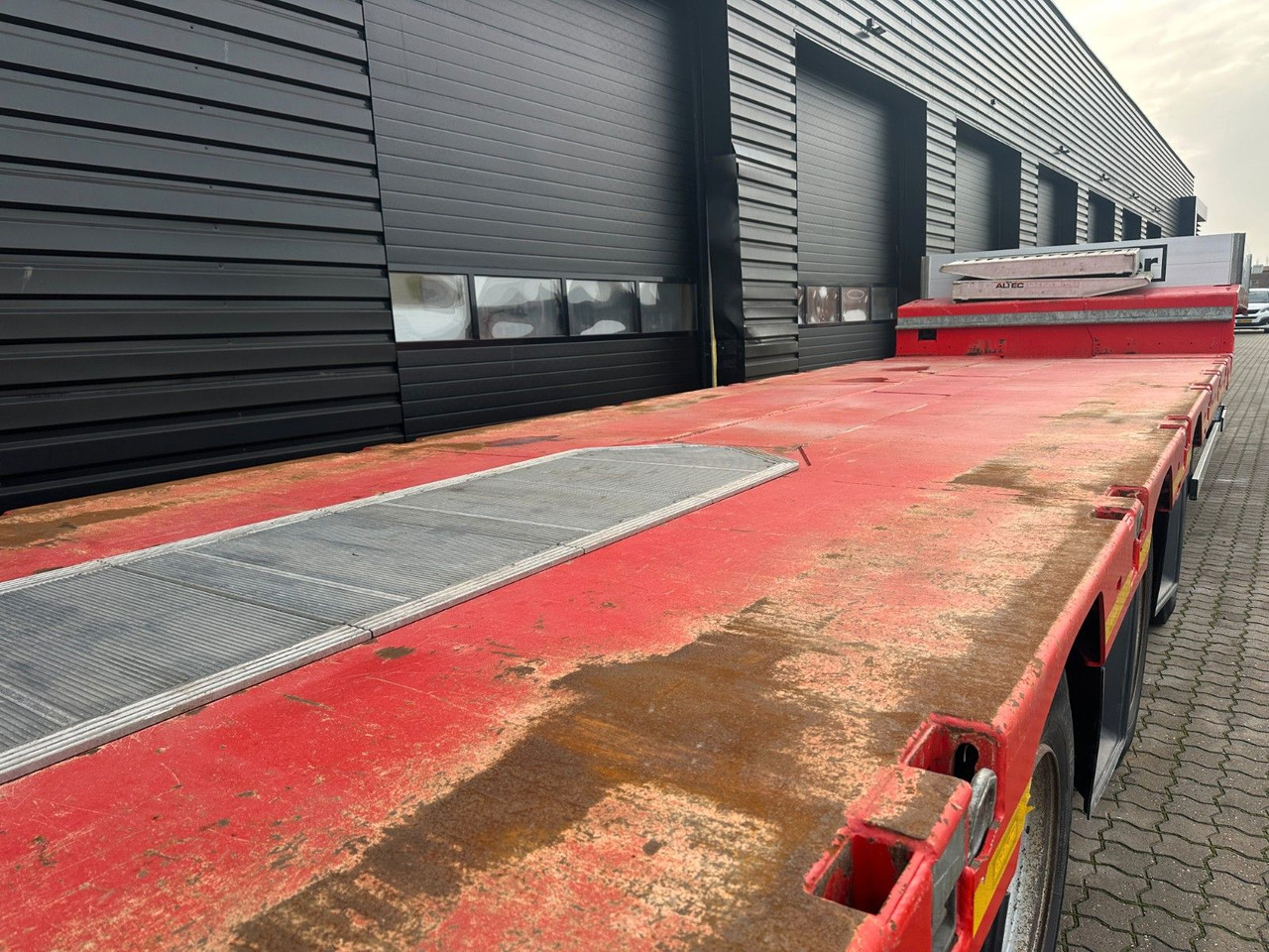 Goldhofer Stepstar 4 achs tieflader / Ausziehbar - Επικαθήμενο με χαμηλό δάπεδο: φωτογραφία 5 Goldhofer Stepstar 4 achs tieflader / Ausziehbar - Επικαθήμενο με χαμηλό δάπεδο: φωτογραφία 5