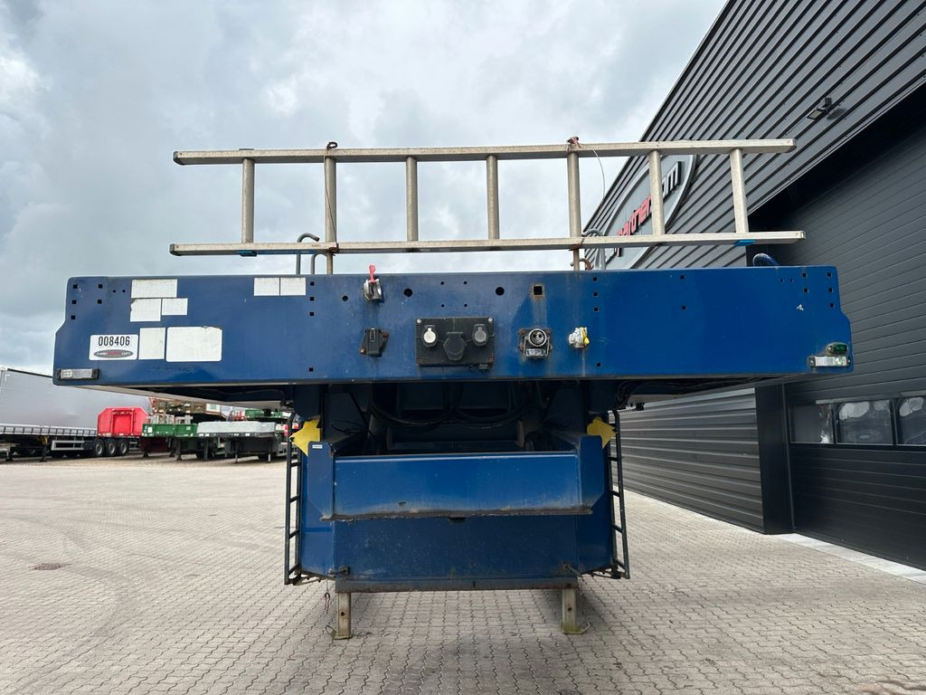 Langendorf 3 achs Innenlader Langendorf 3 achs Innenlader - Επικαθήμενο με χαμηλό δάπεδο: φωτογραφία 5 Langendorf 3 achs Innenlader Langendorf 3 achs Innenlader - Επικαθήμενο με χαμηλό δάπεδο: φωτογραφία 5