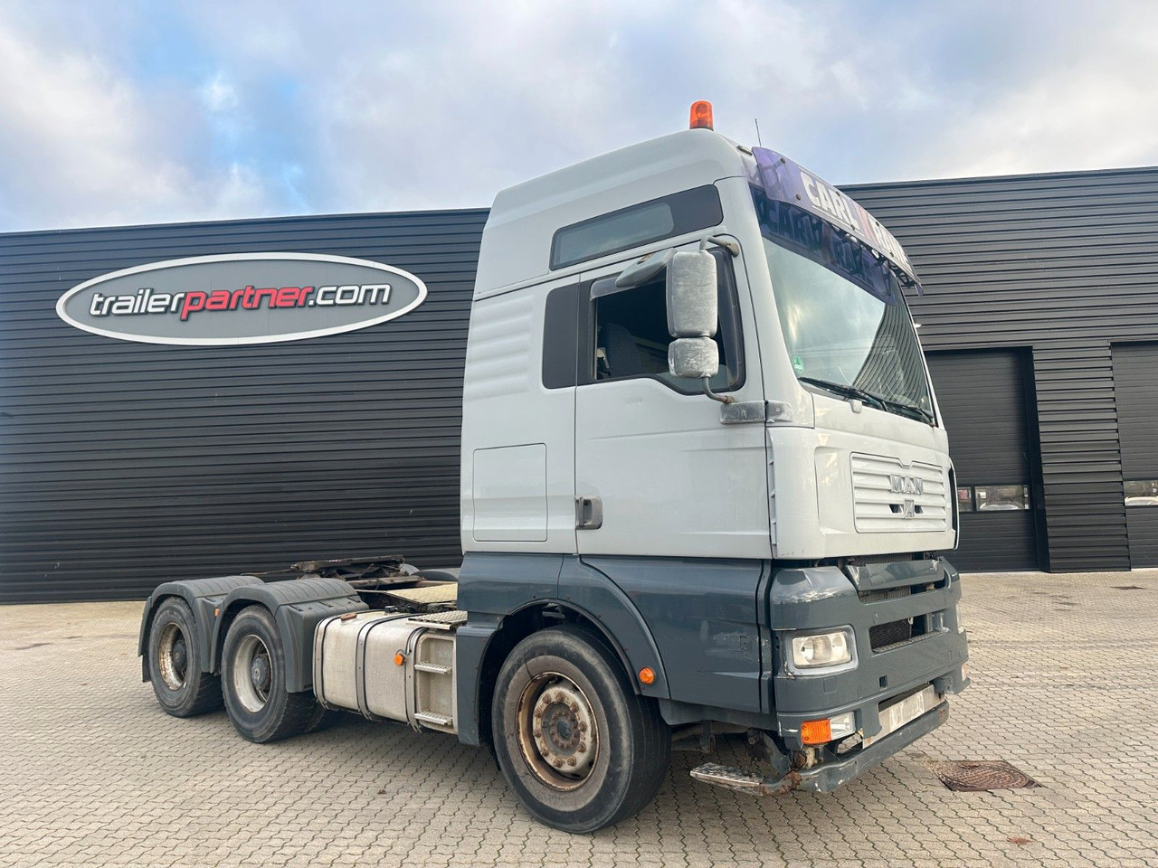 MAN TGA 26.530 6x4 / 120 T - Τράκτορας: φωτογραφία 1 MAN TGA 26.530 6x4 / 120 T - Τράκτορας: φωτογραφία 1